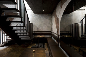 dabbous餐厅之楼梯设计效果图