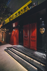 上海戏剧主题酒店之酒店入口装修效果图