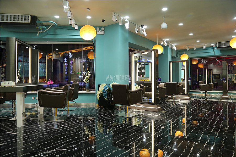 西塔YT国际美发造型之大厅布置效果图