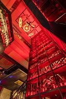 MOJO LIVE HOUSE酒吧之酒柜设计效果图