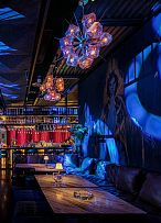 MOJO LIVE HOUSE酒吧之墙面装饰效果图