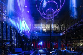 MOJO LIVE HOUSE酒吧之俯瞰一楼效果图