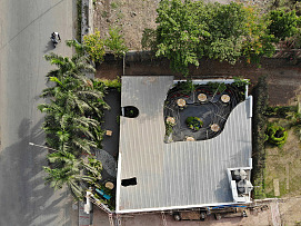Think of it!餐廳之餐廳鳥瞰效果圖