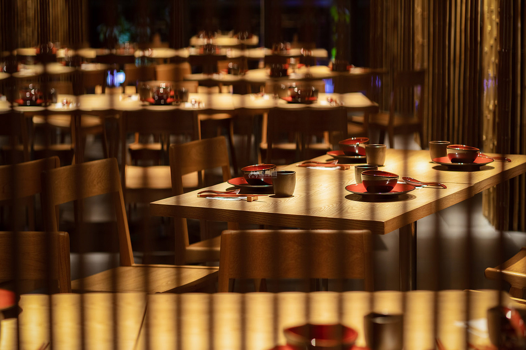 璞驛酒店之餐廳大體效果圖