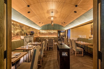 Chateau Hanare日式餐厅之大厅装修设计效果图