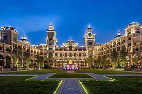 希爾頓度假酒店之夜景效果圖