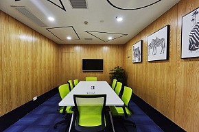 老屋印象辦公室之會議室設(shè)計布置效果賞析