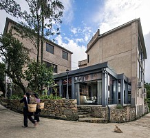 十二庄园香典度假酒店之建筑外观装修设计效果图