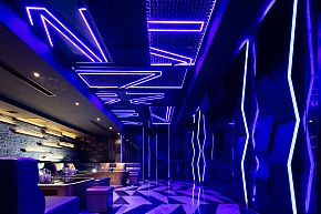 深圳LIFE PARTY ROOM酒吧之座位布置效果圖