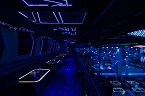 深圳LIFE PARTY ROOM酒吧之大厅座位布置效果图