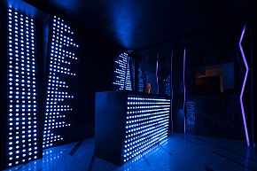 深圳LIFE PARTY ROOM酒吧之前台设计效果图