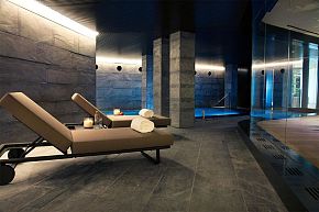 Akelarre Hotel酒店之游泳區(qū)裝修布置效果圖