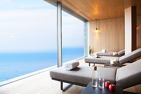 Akelarre Hotel酒店之溫泉等候區(qū)布置效果圖