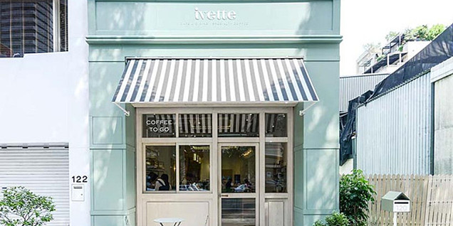 ivette cafe咖啡店装修设计案例