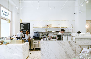 ivette cafe咖啡店之操作區(qū)設計效果圖