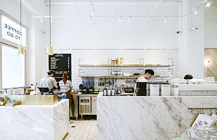 ivette cafe咖啡店之操作区设计效果图