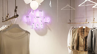 韩屋里服装店之招牌设计效果图