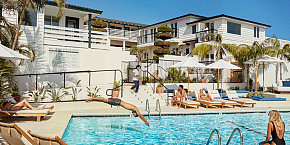 加州Hotel Joaquin 海滨酒店工装效果图案例