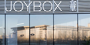 JOYBOX盒里餐厅工装效果图案例