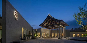 凤凰山悦椿酒店工装装修效果图案例