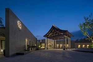 凤凰山悦椿酒店之酒店外观设计效果图