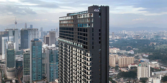 Alila Bangsar酒店工装效果图案例