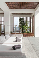 Alila Bangsar酒店之游泳區(qū)布置效果圖