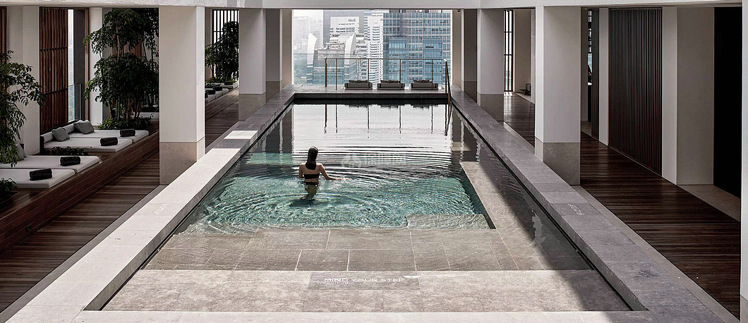 Alila Bangsar酒店之泳池设计效果图