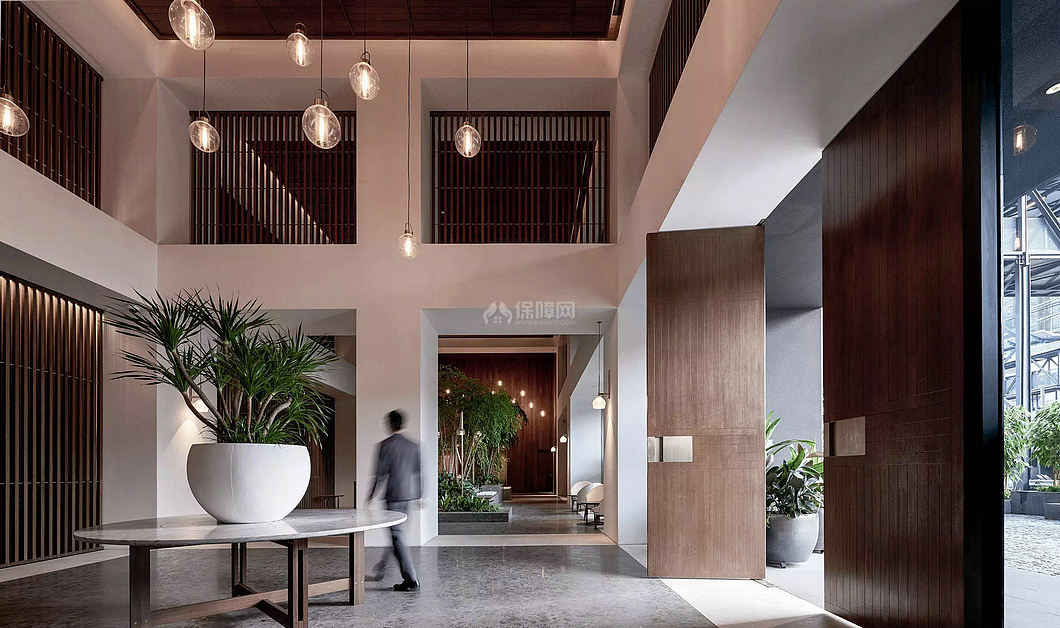 Alila Bangsar酒店之入口区设计布置效果图