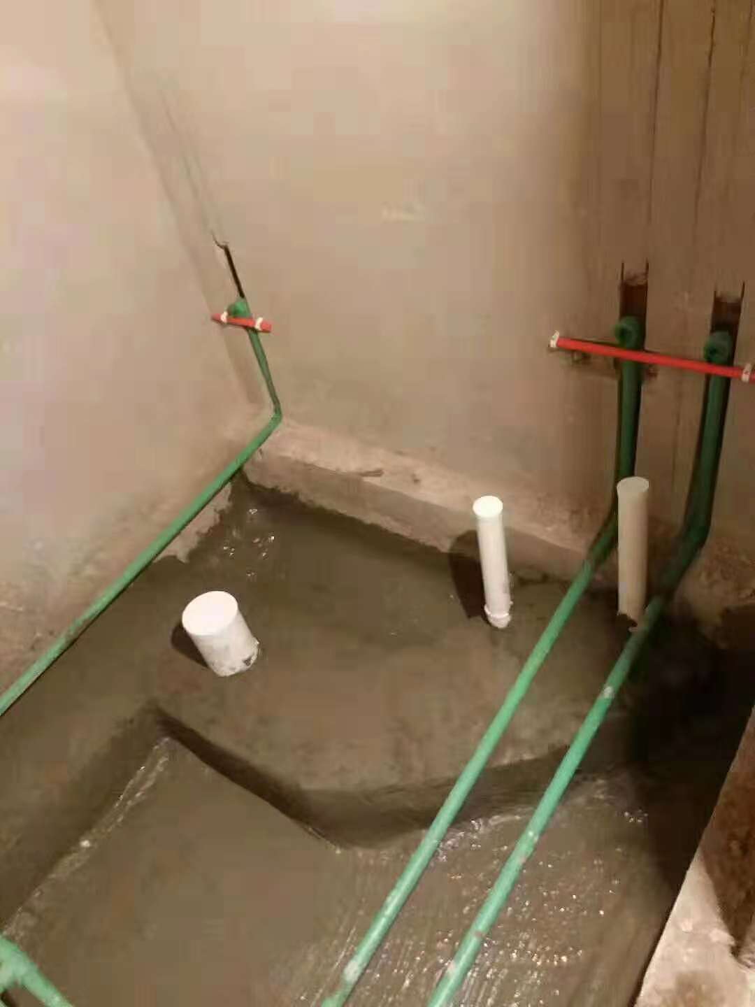 卫生间水管布置