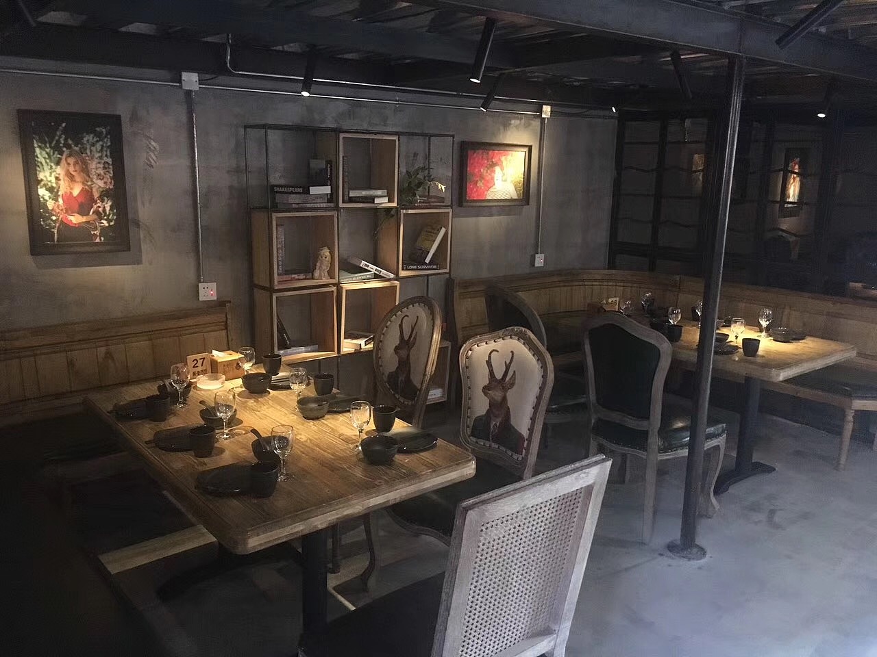 就餐区
