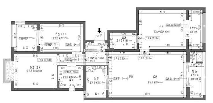 户型图