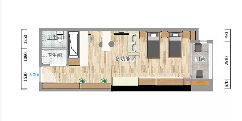 户型图