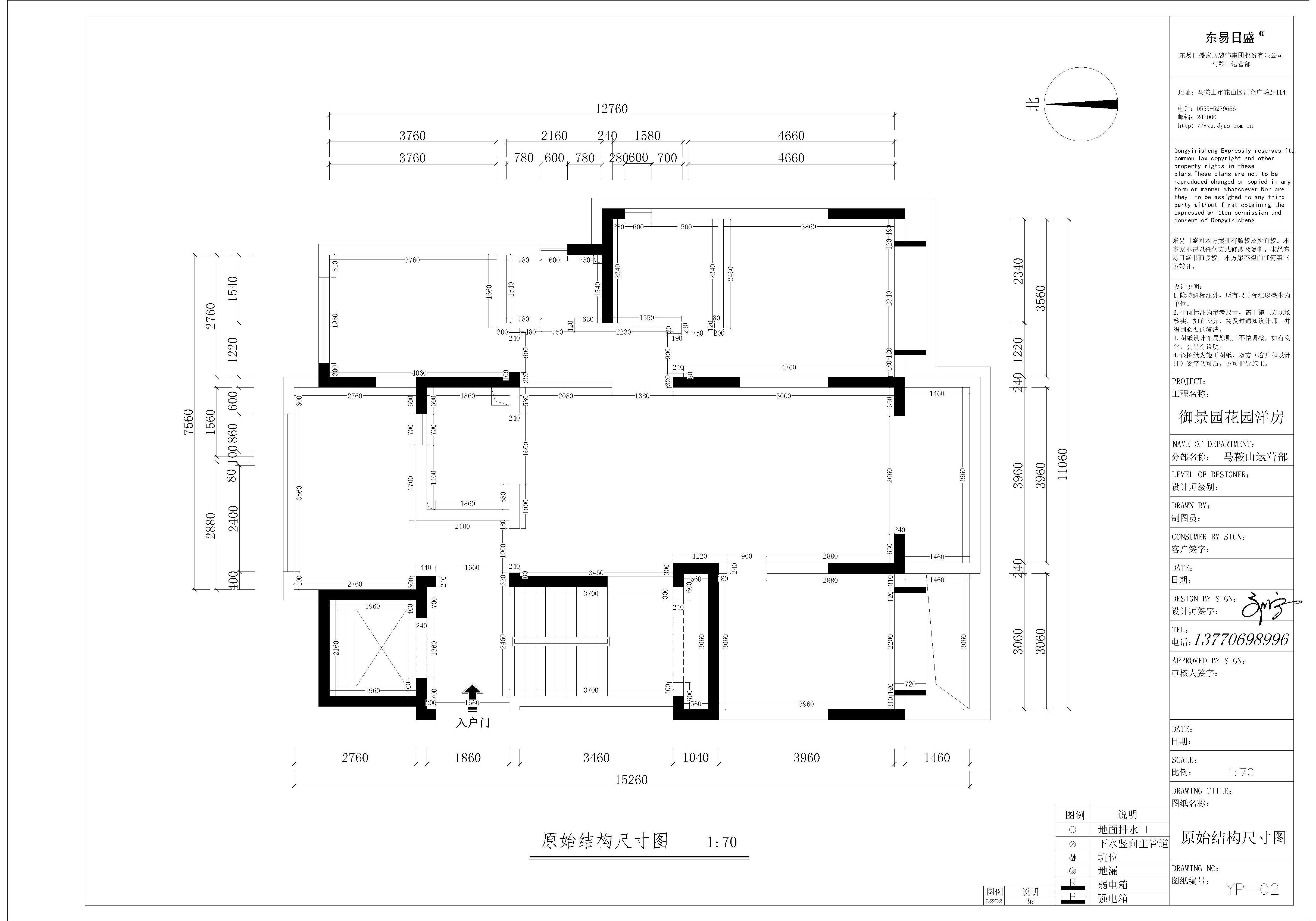 原始结构图