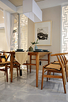 118㎡现代新中式3居之餐厅装饰效果展示