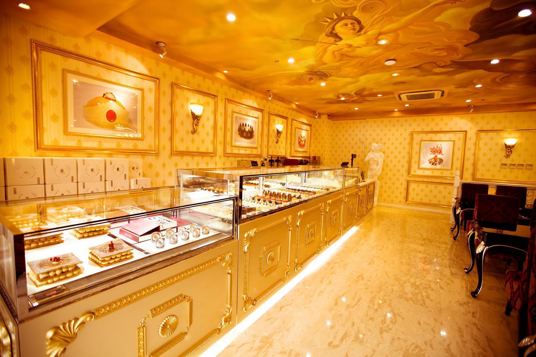 sweet queen蛋糕店