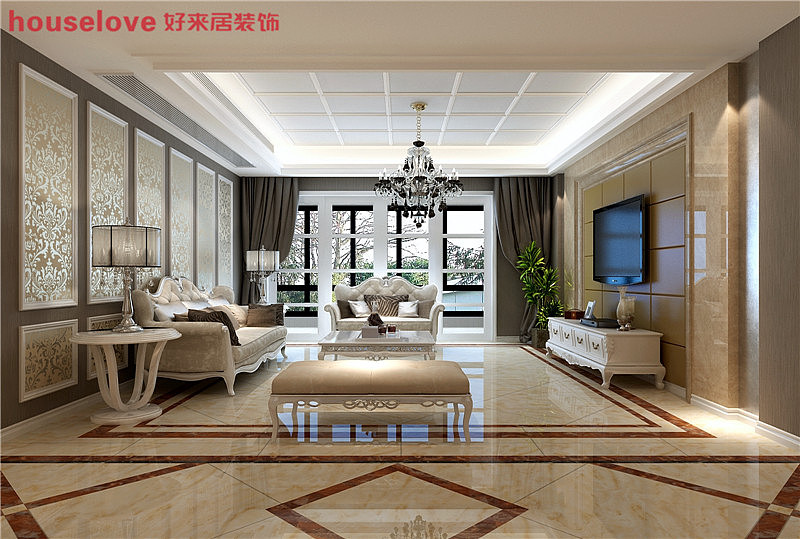 客厅效果图