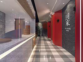 最愛(ài)媽媽菜旗艦店之墻面裝飾效果圖