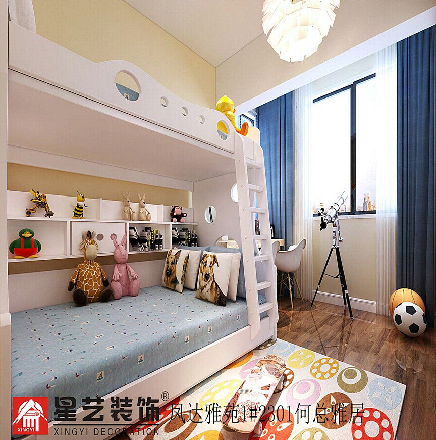 小孩房