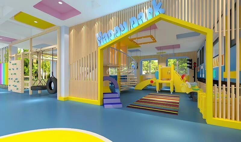 山東曲阜新愛嬰幼兒園之創(chuàng)意拱門設(shè)計(jì)效果展示