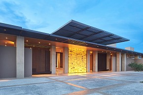 成都度假酒店之外形設(shè)計(jì)效果圖