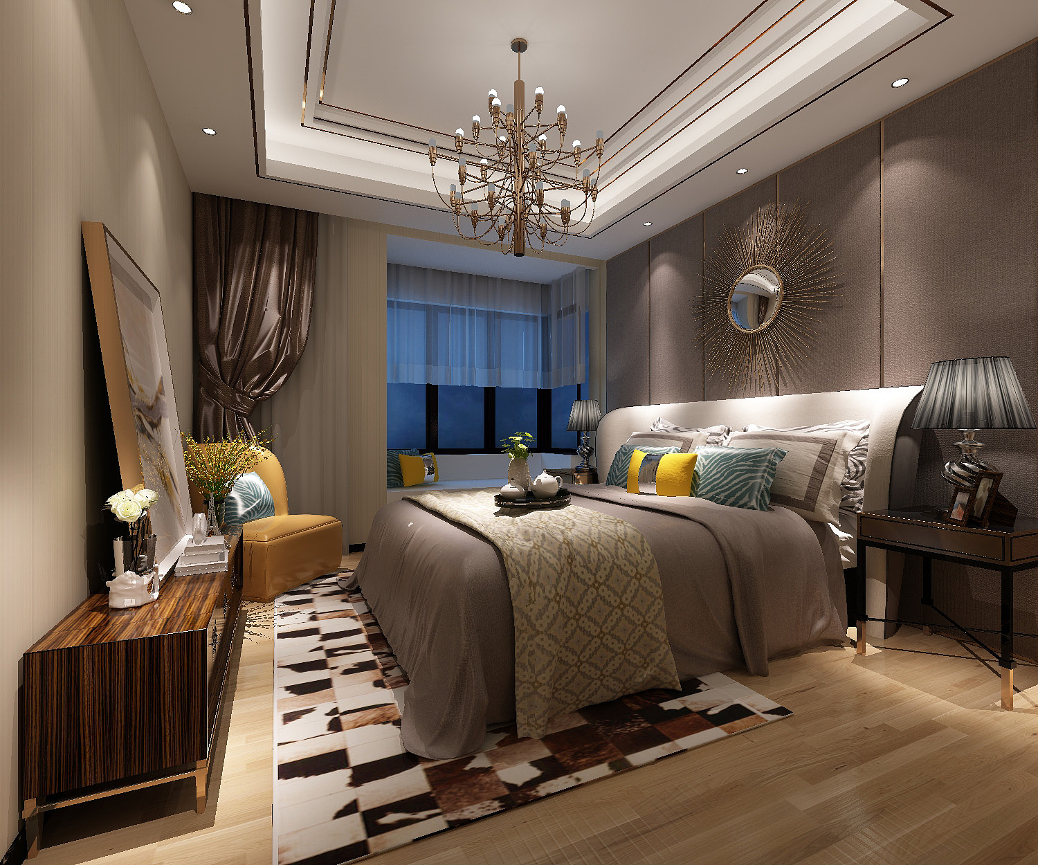 卧室效果图