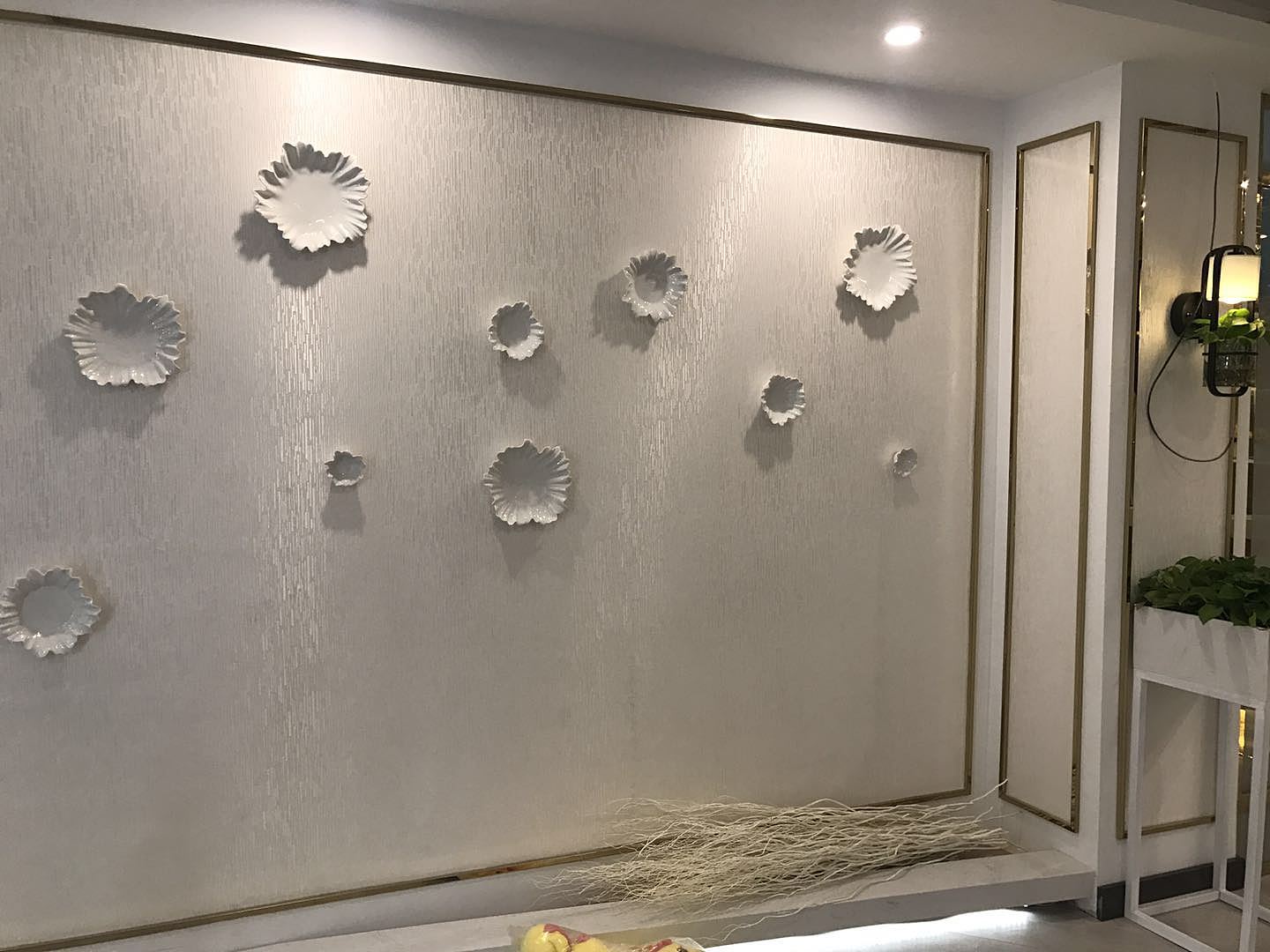 二楼墙面