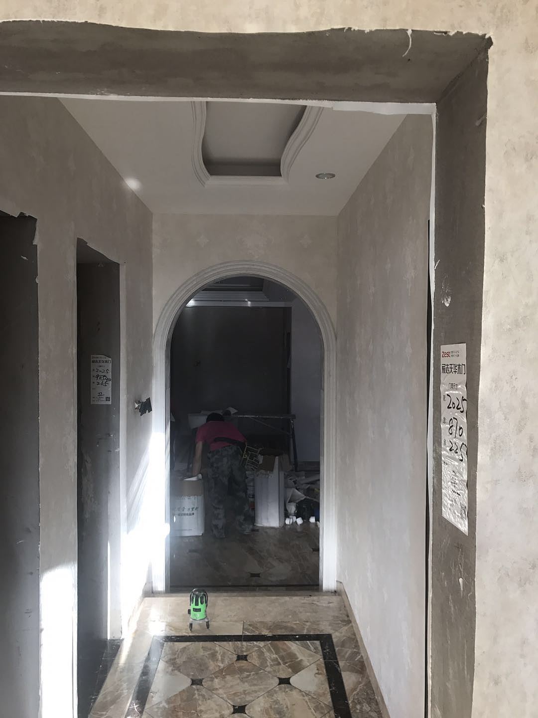 过道