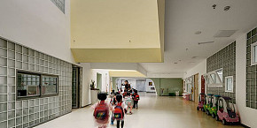 成都幼兒園裝修設(shè)計(jì)案例