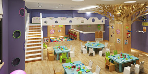 宋慶齡國(guó)際幼兒園裝潢設(shè)計(jì)案例