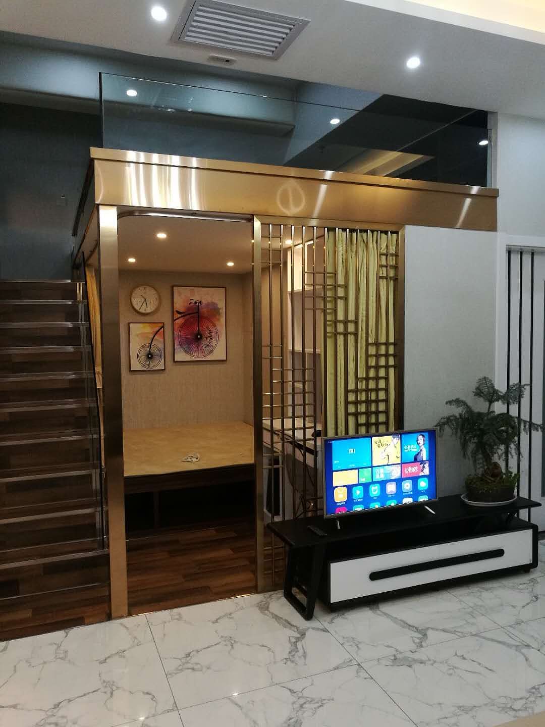 阁楼实景