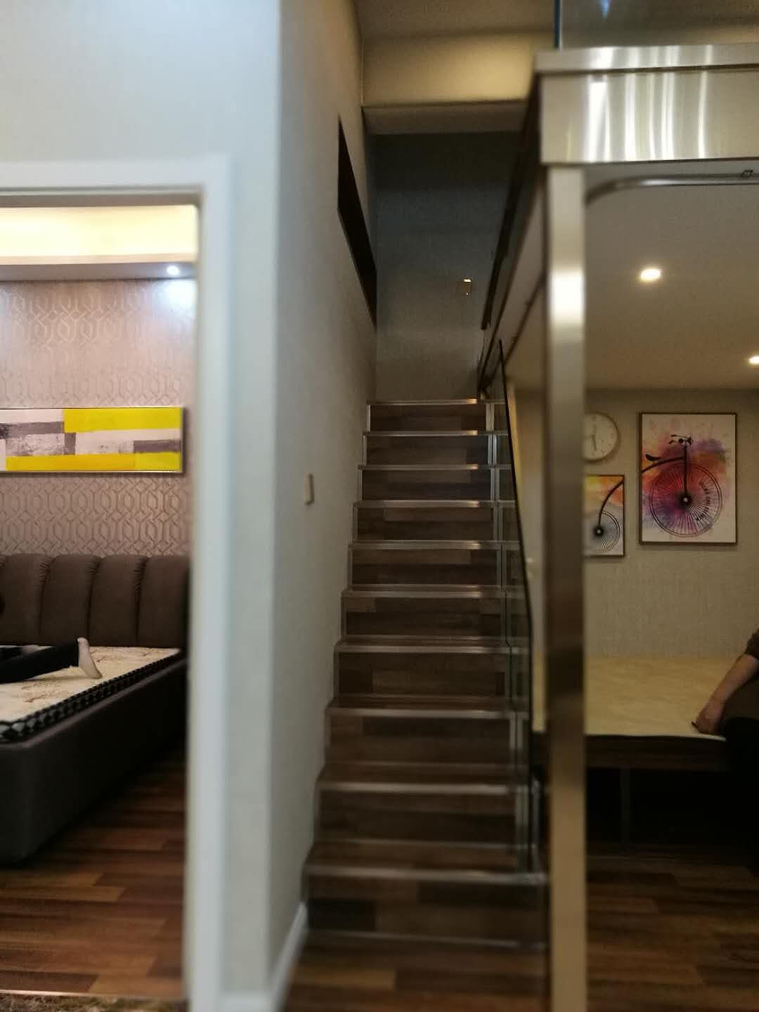 阁楼实景