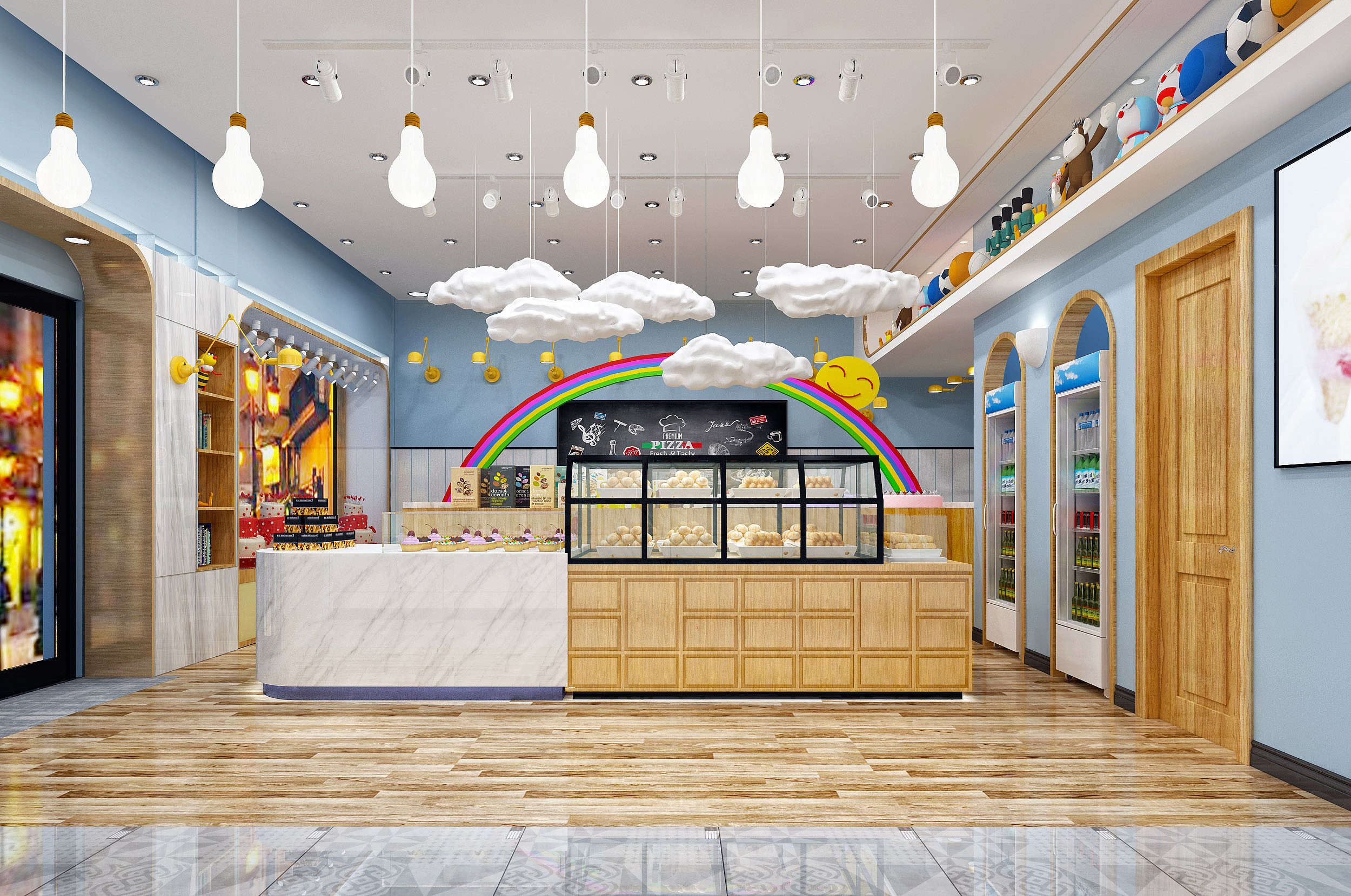 面包店