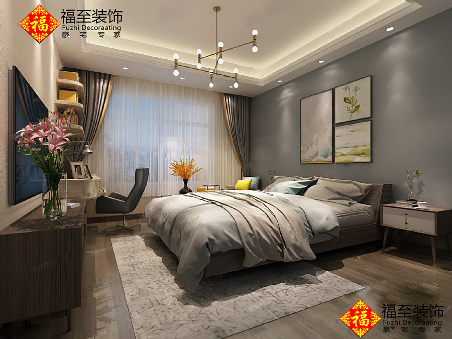 现代主卧